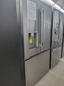 $849.5(THIS WEEK ONLY:50% OFF FRENCH 3 DOOR REFRIGERATORS)LG Counter-Depth French Door Refrigerator