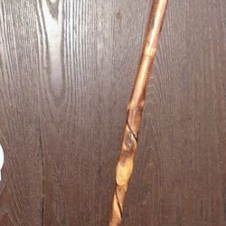 Vntg Walking Cane No Rubber Bottom 33 1/2 "   Cash