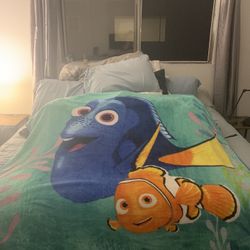 Finding Nemo Blanket 