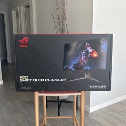 ASUS ROG swift Oled PG32UCDP Gaming Monitor 