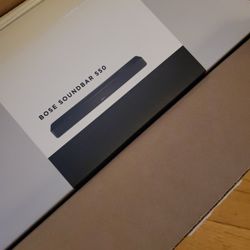 Bose 550  Soundbar