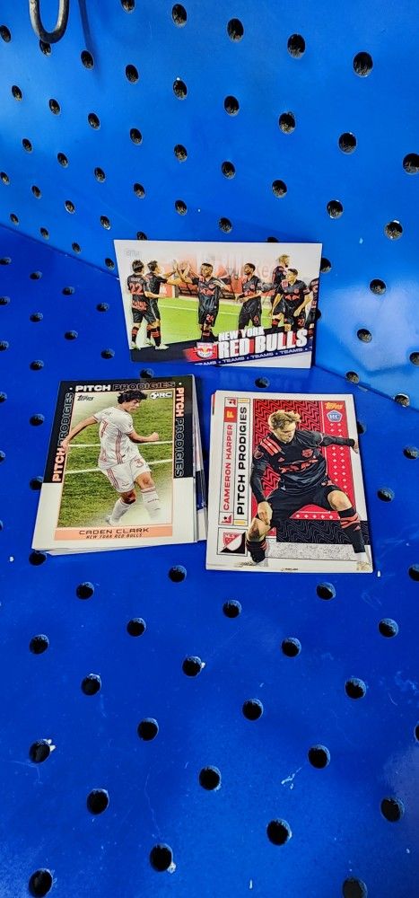 New York Red Bulls Soccer Card Bundle