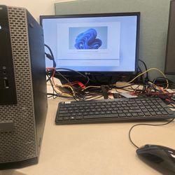 Dell OPTIPLEX 3020 PC Win 11 Pro / Word Excel Ready To Work