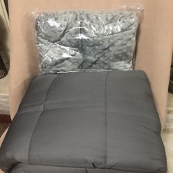 New Weighted Blanket  With Cover