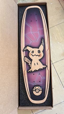Mimikyu Skateboard