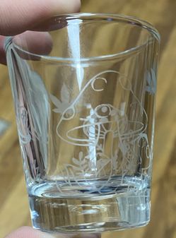 Custom Glass Etching