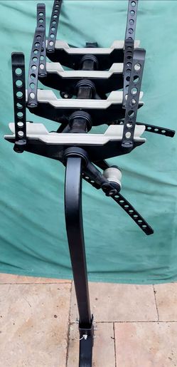 Yakima 4 Bike Trailer Hitch Mount Carrier