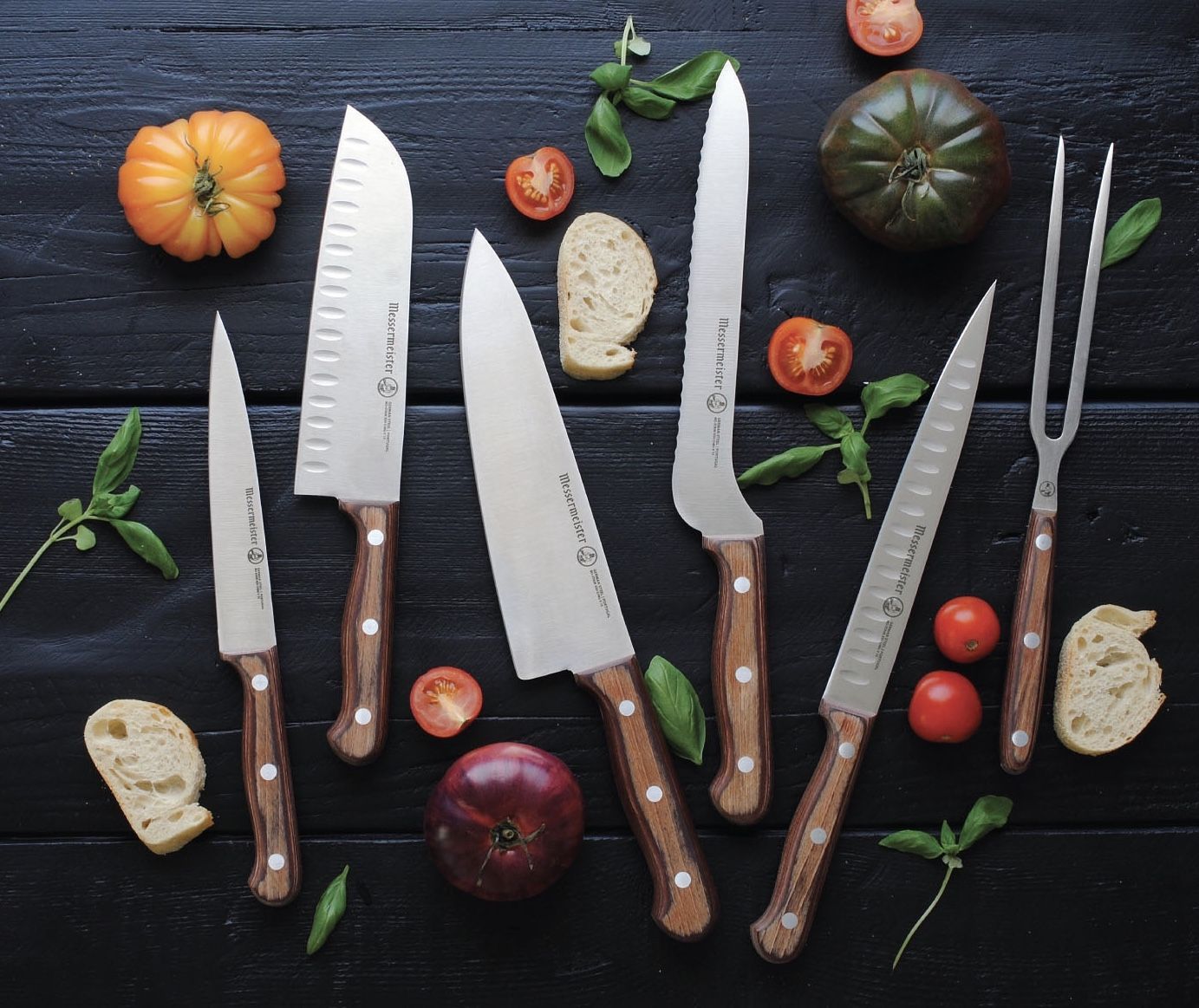 Messermeister Kitchen Chefs Knives brand new