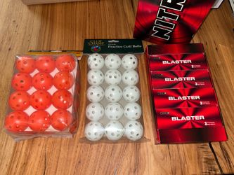 Golf Balls And Practice Balls