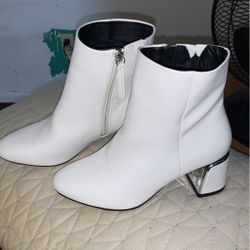 White Boots