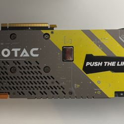 Zotac GTX 1080 AMP Extreme