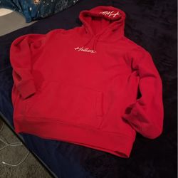 Hollister Red Hoodie 