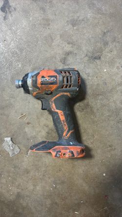 Ridgid R86034 1/4 impact driver