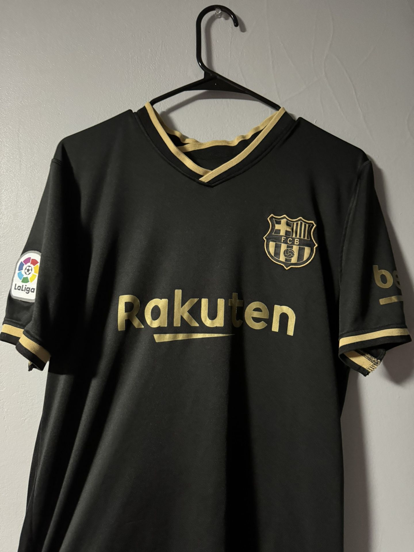 2021 BARCALONA SPECIAL EDITION SOCCER JERSEY