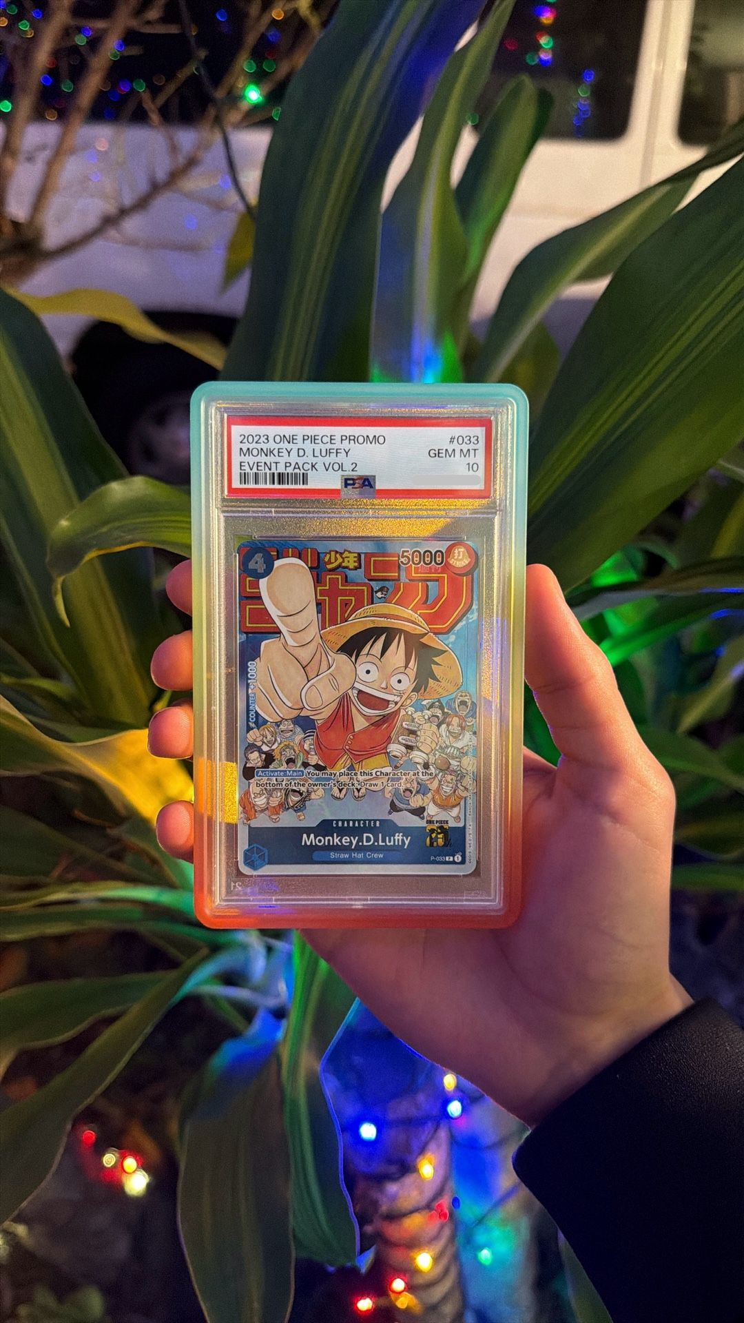 Monkey D. Luffy P-033 Event Pack Vol 2 Promo English