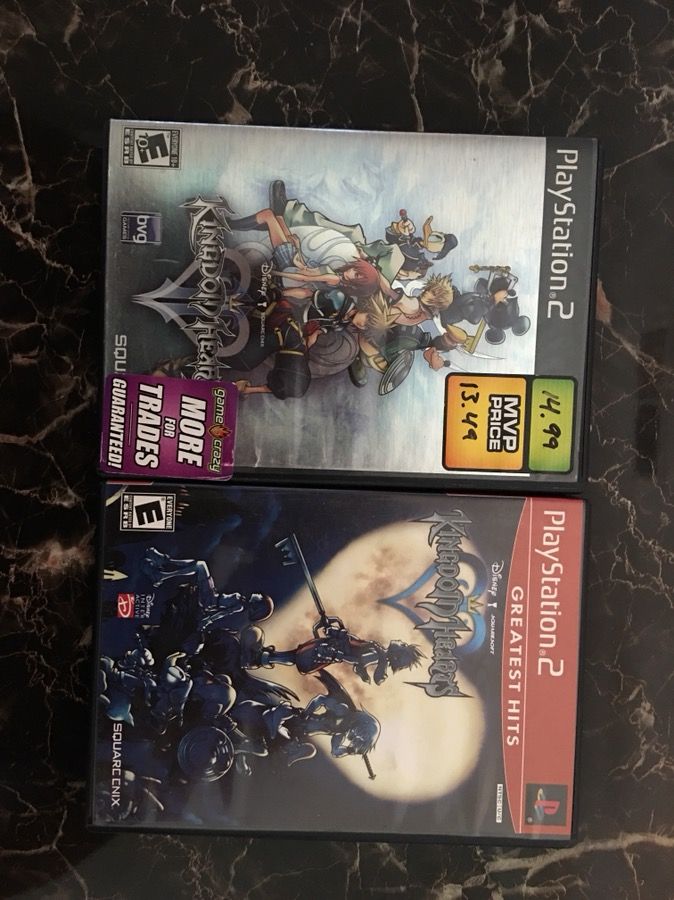 Kingdom Hearts 1&2