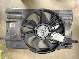 Volvo Engine Auxiliary Fans 