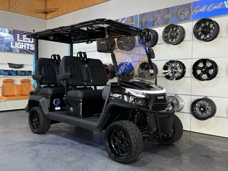 2025 VENOM STEALTH 4 Passenger Street Legal Golf Cart