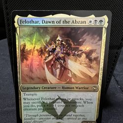Custom Budget MtG Commander deck feat Felothar Dawn of Abzan (White Black Green)