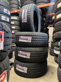 265/50r20 american road star with installation and balance include