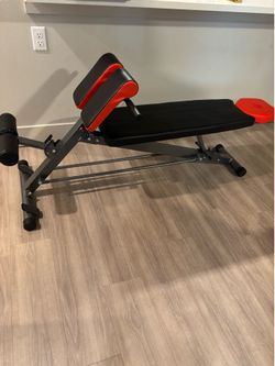 Adjustable Workout Bench