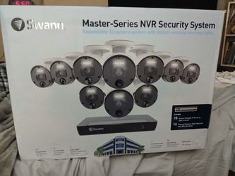 Master series NVR security system