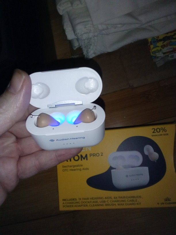 Atom Hearing Aids