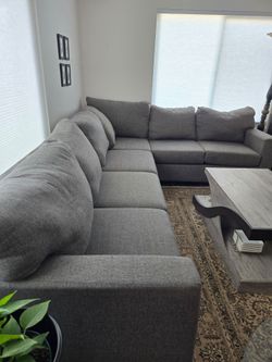 Sectional couch