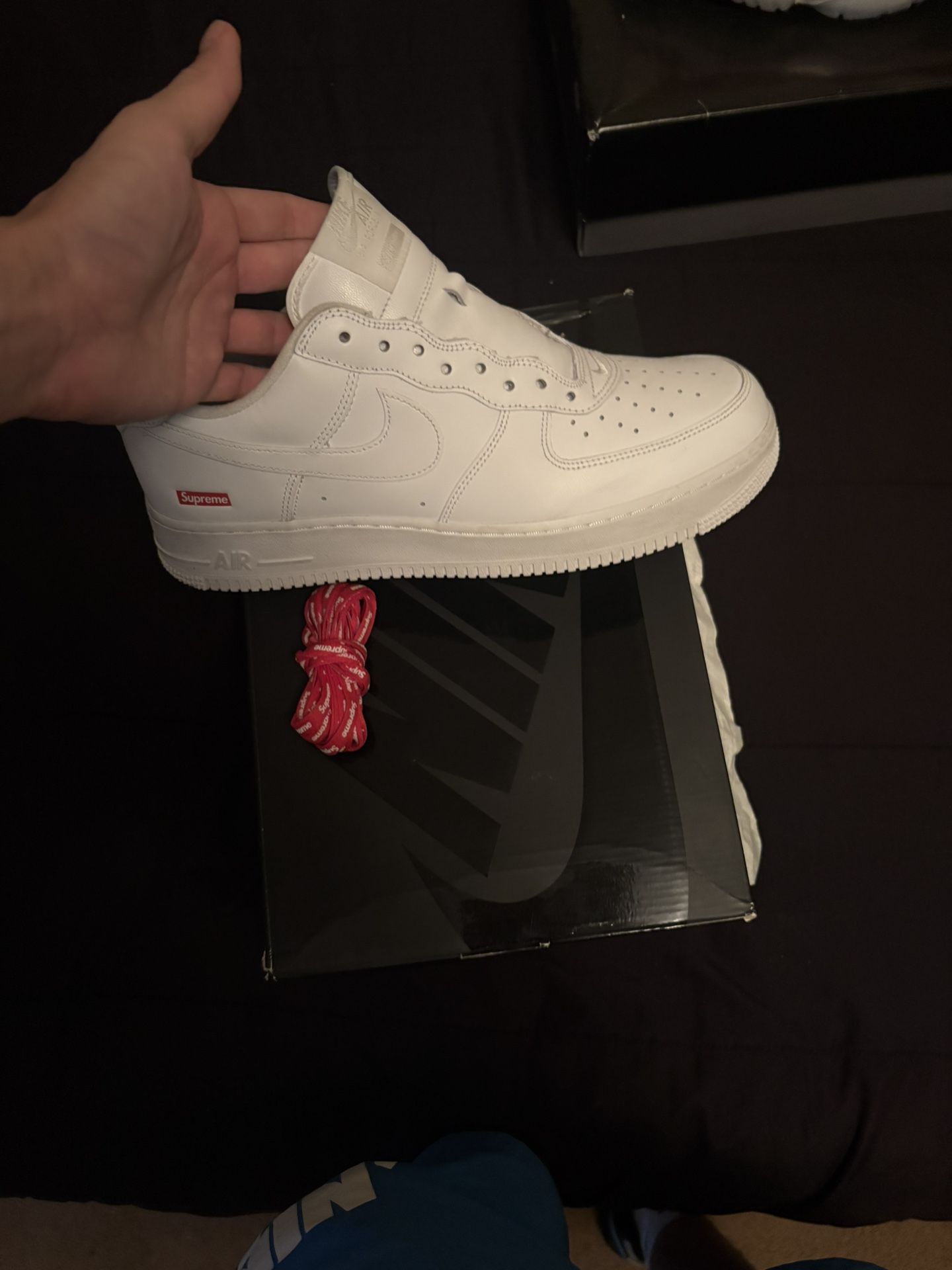 Supreme Air Force Lows White