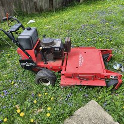 Walk behind mower