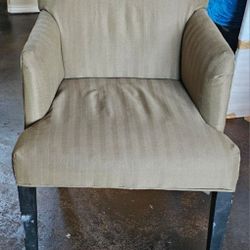 Green Arm Chair