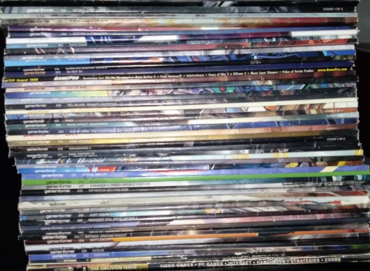 Gameinformer 50 Lot