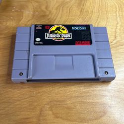 Super Nintendo / SNES - Jurassic Park