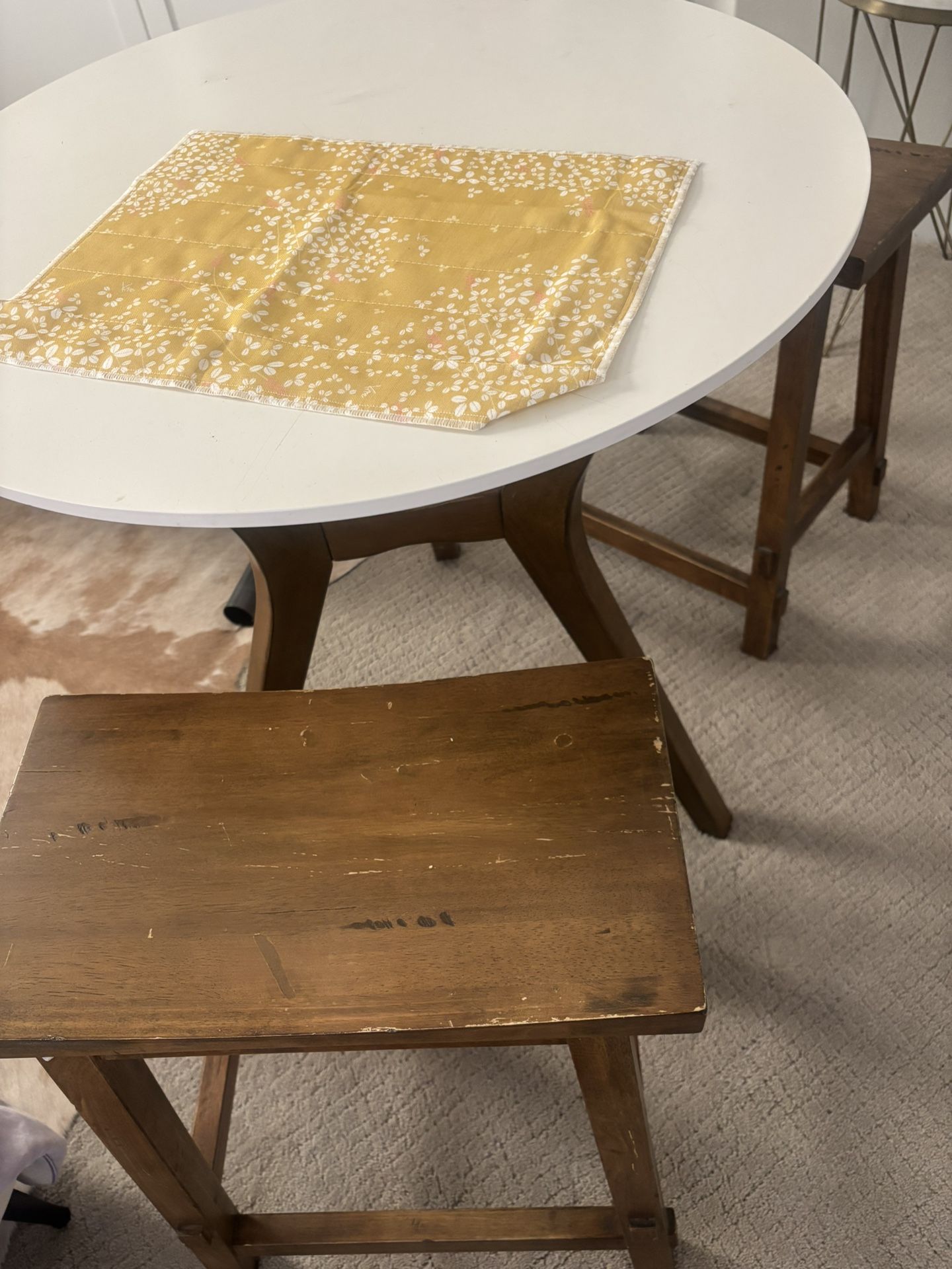 Bistro Table Two Chairs
