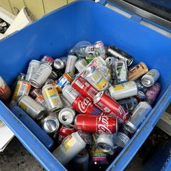 CANS & BOTTLES