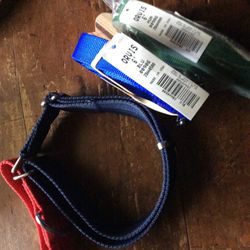 EACH/Orvis’ Brand Blue Or Green Dog Leash Or Collar OR ALL 3 For $ 25