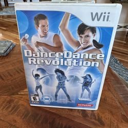 Nintendo Wii Dance Dance Revolution Game