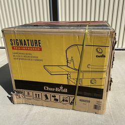 Brand New Char-Broil 2 Burner Gas Grill 