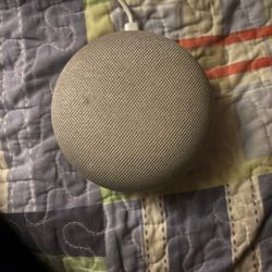 Google Home Mini Model H0A Smart Speaker With Google Assistant Built-in 