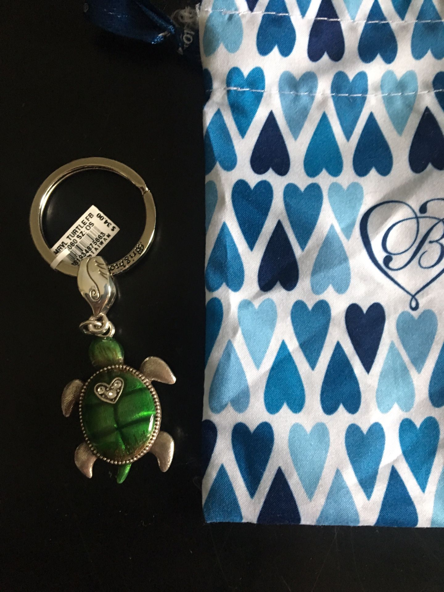Brighton collectibles turtle keychain for Sale in Huntington Beach