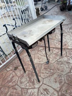 Heavy Duty Double Burner Glider