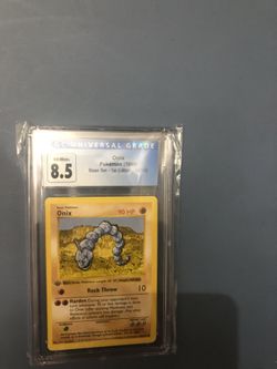 Onix Base Set First Edition 