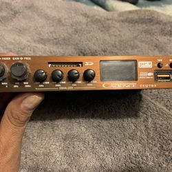 Cadence Eq USB Aux Sd Card