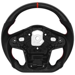 NEW Carbon Fiber Steering Wheel For Toyota GR Supra A90 MKV 2019 - 2024