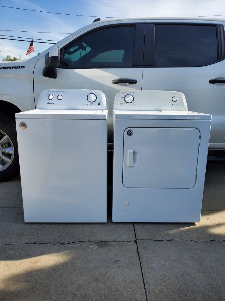 Amana Washer & Gas Dryer Set