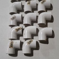 PVC Fittings (35-Fittings In Total)