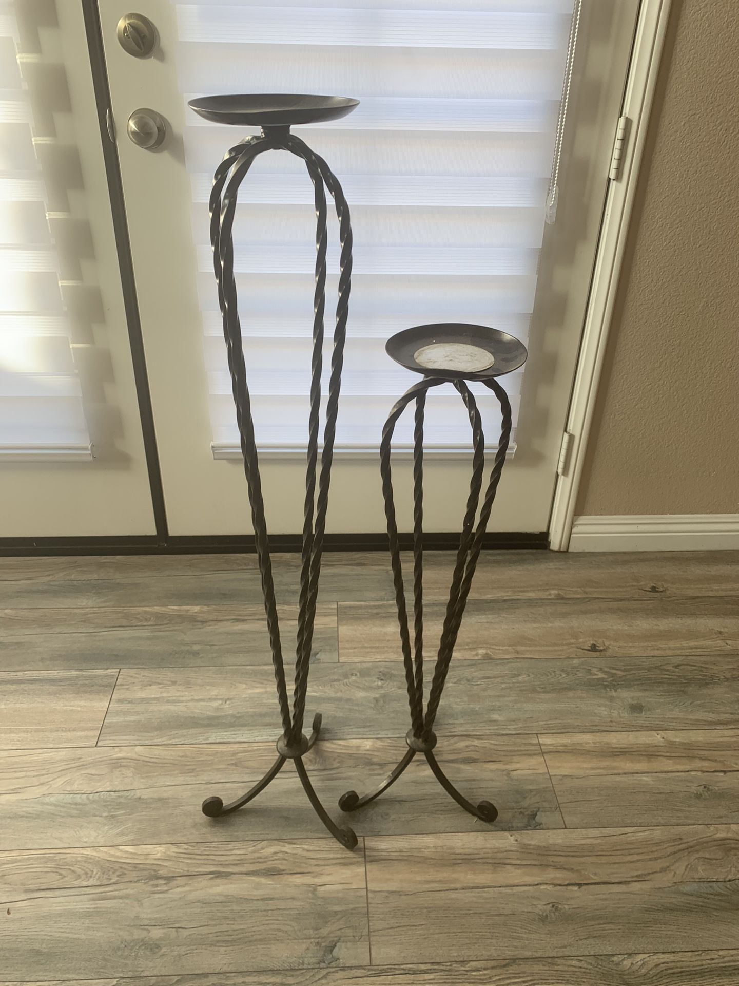 Candle stands
