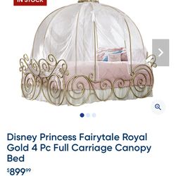 Disney princess Bed