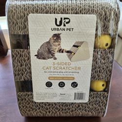 3-Sided Cat Scratcher 