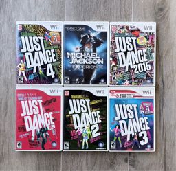 Just Dance Games for Nintendo Wii